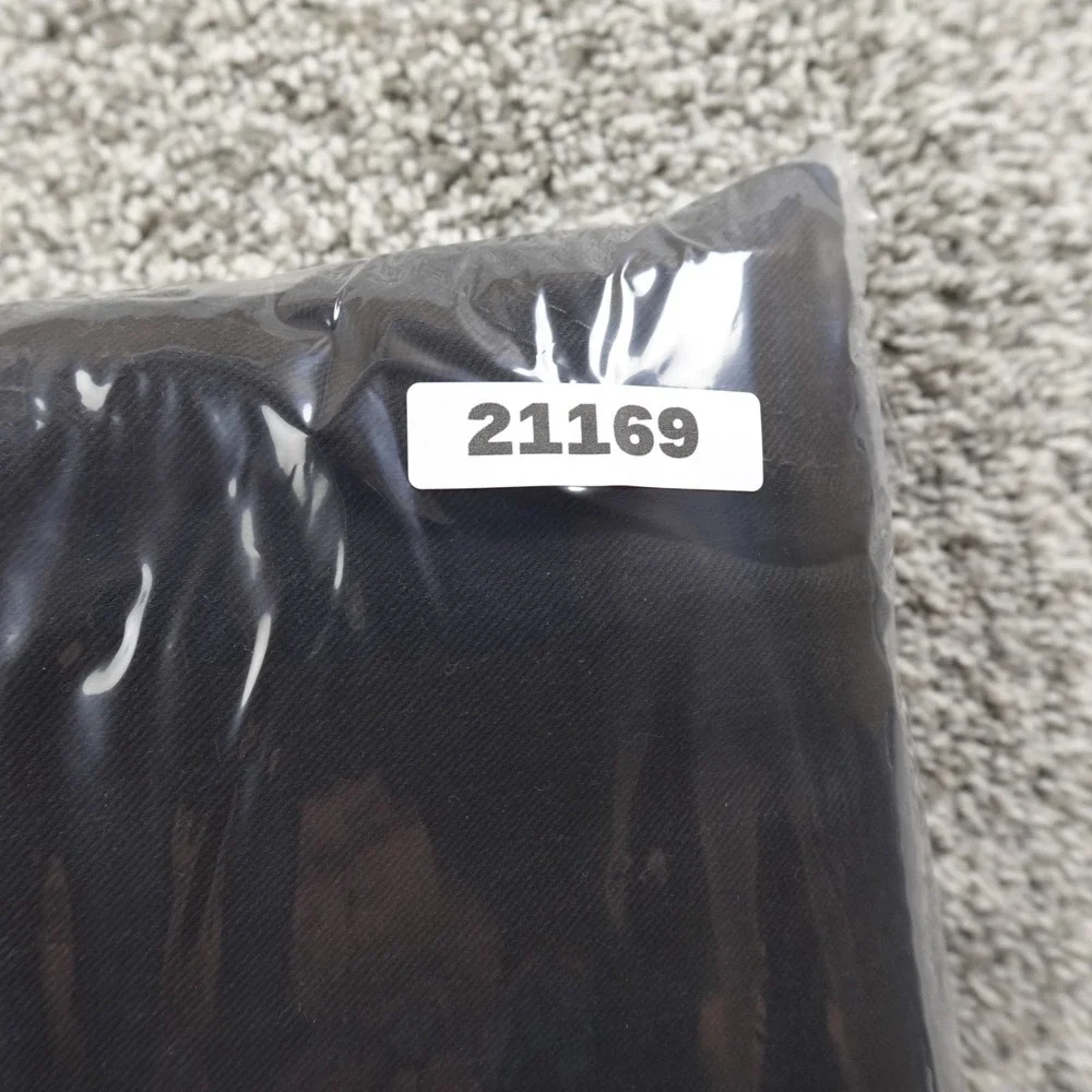 NEW True Religion Jeans Mens 36X32 Black Denim Pants Geno Relaxed Slim Straight‎